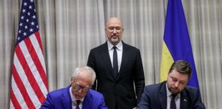 Україна і США підписали домовленості стосовно енергетичних проєктів