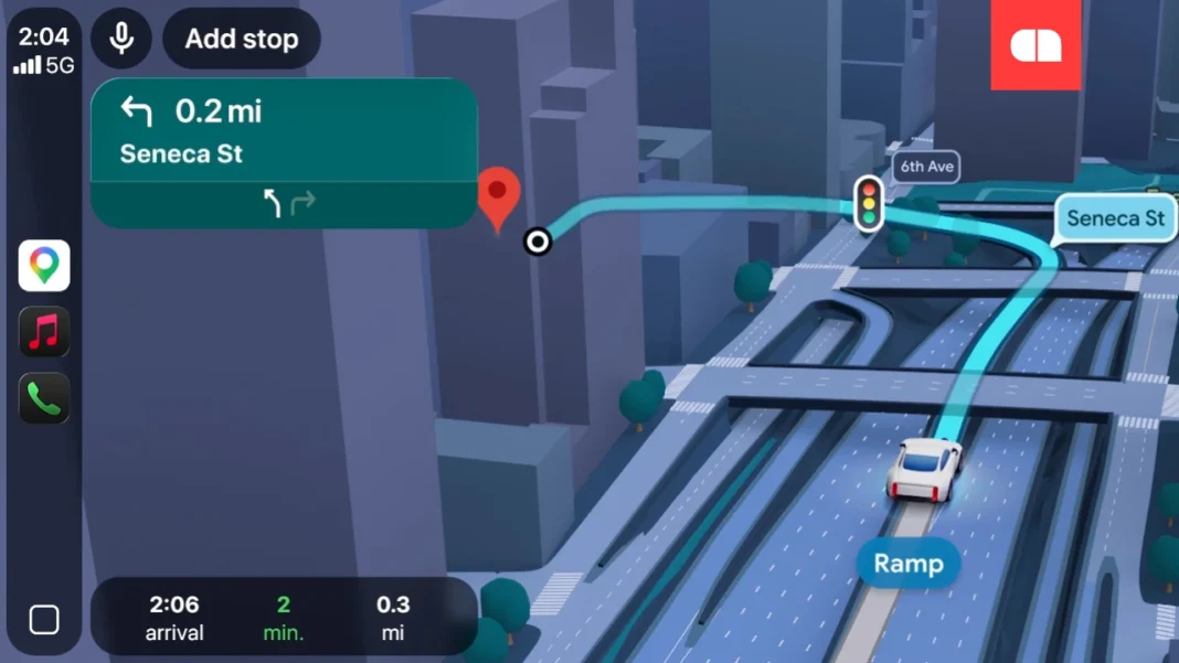 Google оновлює Maps: у додатку з’являться штучний інтелект-помічник і нова 3D-навігація