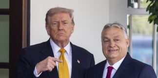 Перед вирішальними виборами Трамп пообіцяв виділити кошти на "процвітання" Угорщини разом з Орбаном