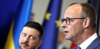 Україна та Німеччина мають вирішити питання чоловіків, які незаконно виїхали з країни, заявив Зеленський