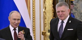 Фіцо поскаржився, що дві країни знову не дозволяють йому приїхати на 9 травня до Москви