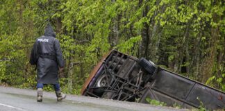 У Болгарії розбився автобус Одеса – Стамбул з українцями, загинули дві жінки