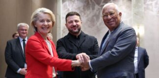 Зеленський та лідери ЄС закликали розпочати переговори щодо євроінтеграції