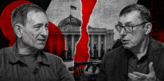 "Дайте людям можливість захищатися" Дискусія Луценка та Веніславського про зброю в Україні