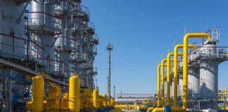 Європейський Союз почав наповнювати газосховища газом