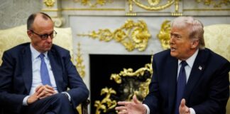 Після суперечки Трампа та Мерц щодо Ірану США вирішили вивести частину військ з Німеччини