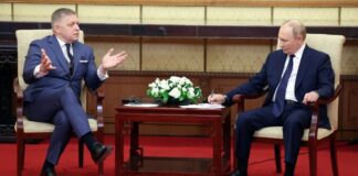 Фіцо анонсував коротку зустріч з Путіним у Москві, на парад не з’явиться