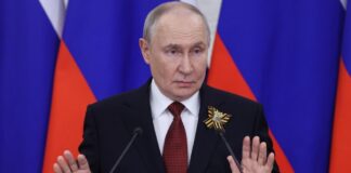 Путін виступив після параду 9 травня: звинуватив Україну щодо анонсованого Трампом обміну полоненими