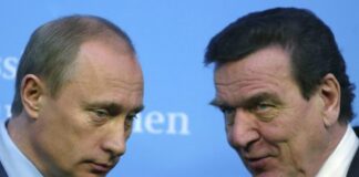 У Німеччині відхилили ідею Путіна призначити проросійського Шрьодера посередником з ЄС – Reuters