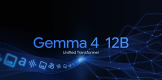 Google презентувала Gemma 4 12B — мультимодальну ІІ-модель для роботи на ноутбуках