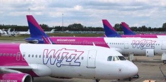 Wizz Air обладнає всі рейси супутниковим інтернетом Starlink