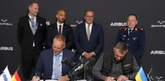 SkyFall та Airbus оголосили стратегічне партнерство в галузі протиповітряної оборони