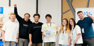 Від Prozorro до кіберзахисту: Україна та Естонія розробляють спільні AI-технології для держави; підсумки AI/GovTech Хакатону