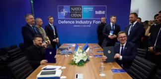 Україна та Естонія уклали договір про співпрацю в обороні у рамках програми Drone Deal