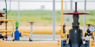 Україна сформувала достатні запаси газу для проходження зими підземні сховища газу