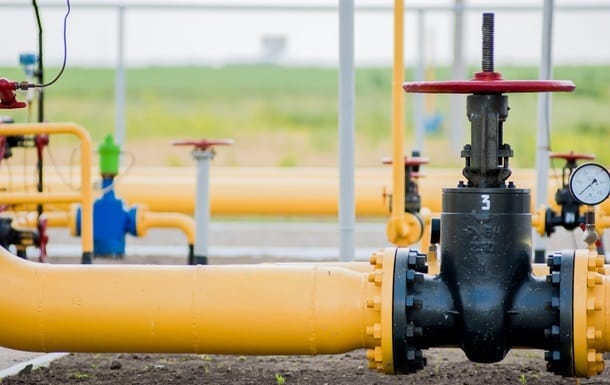 підземні сховища газу