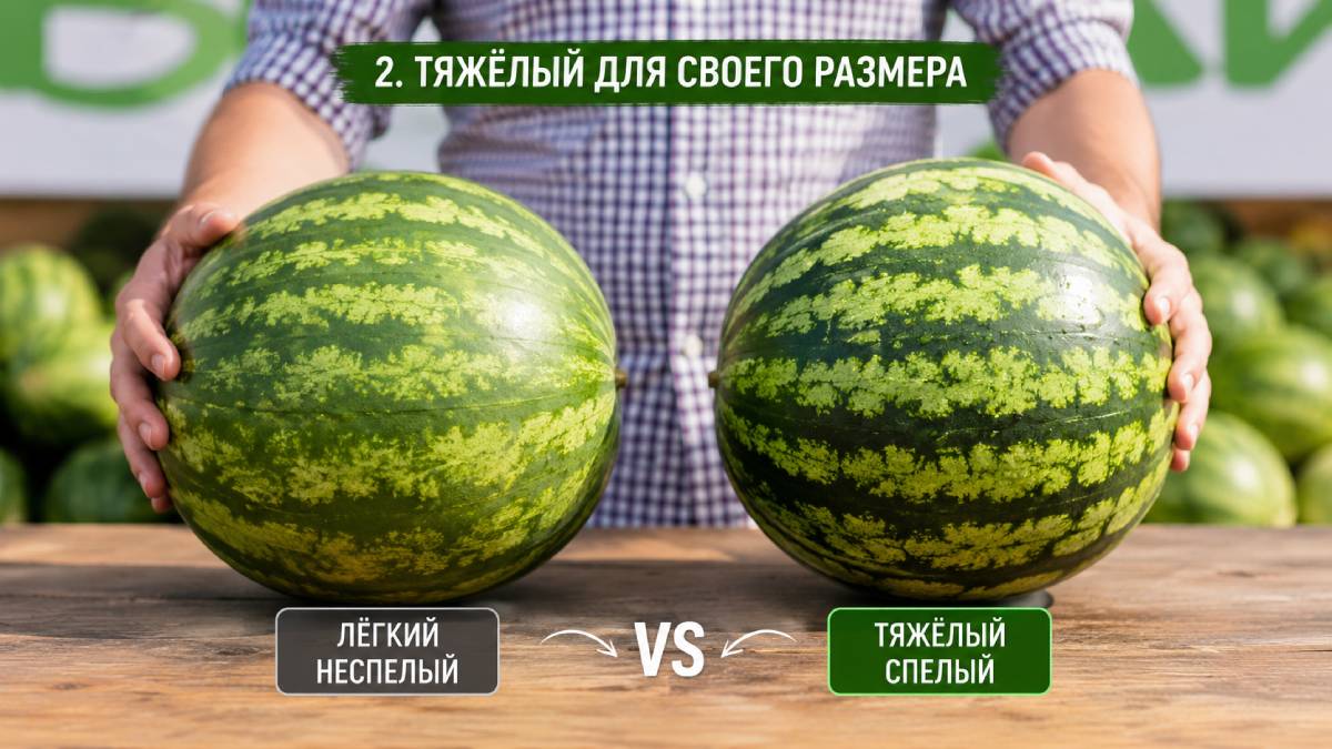 вага кавуна