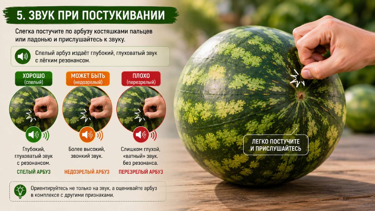 звук при постукуванні