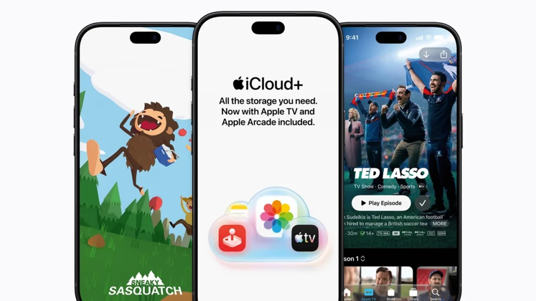 apple icloud apple