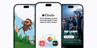 Apple розширює iCloud+ доступом до Apple TV та Apple Arcade в Україні apple icloud apple