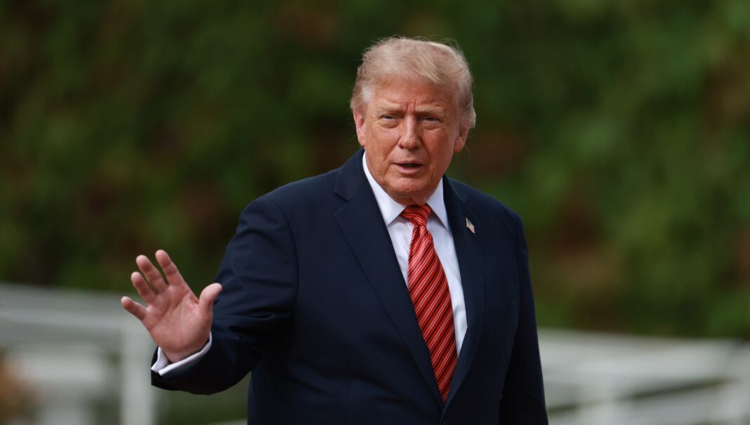 дональд трамп