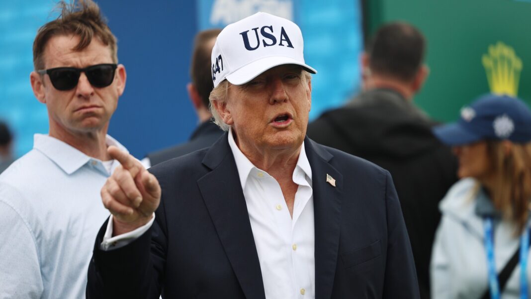 дональд трамп