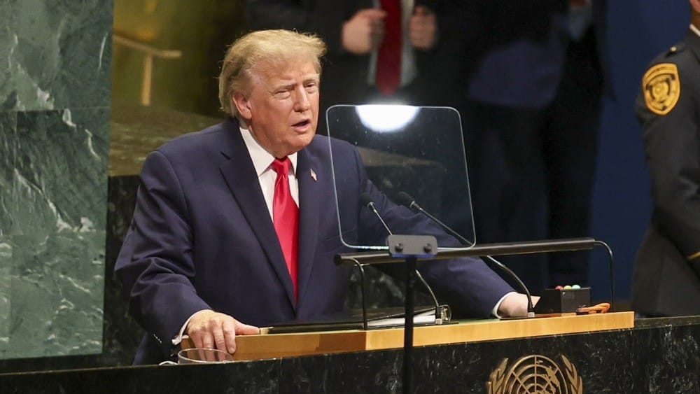дональд трамп оон