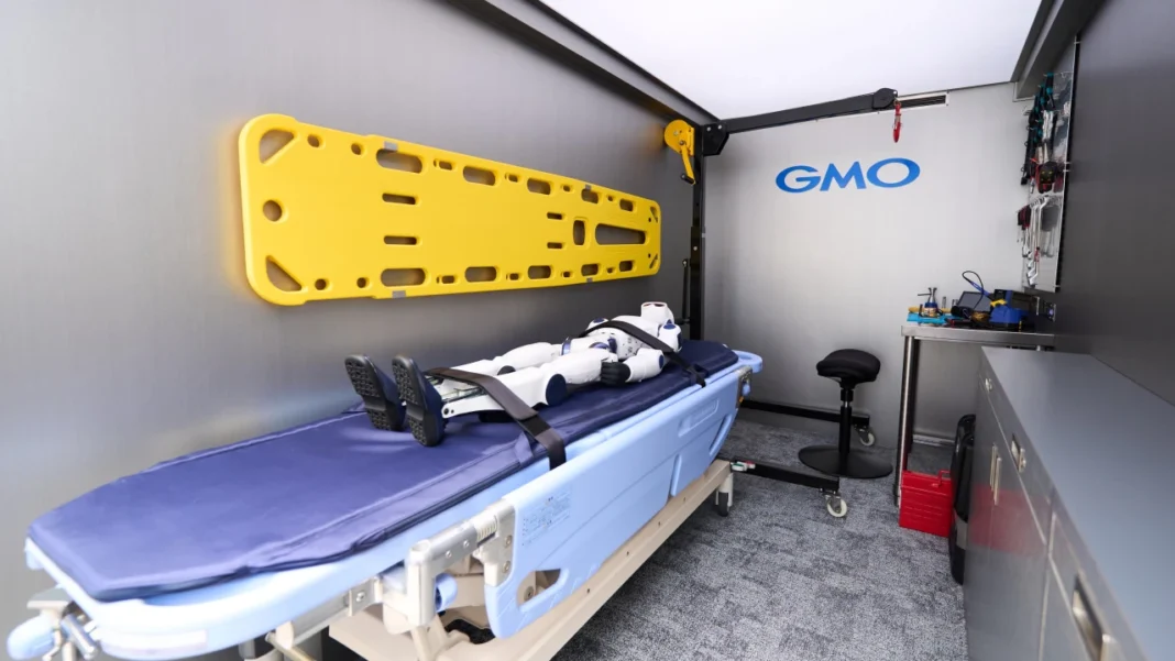 gmo humanoid ambulance