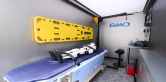 GMO AIR у Токіо запустить сервісний автомобіль для ремонту гуманоїдних роботів gmo humanoid ambulance