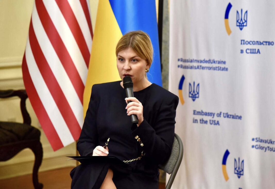 ольга стефанішина