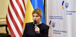 Стефанішина заявила, що залишила посаду посолки у США переважно через особисті обставини ольга стефанішина