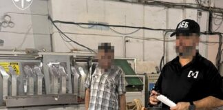 У Миколаєві викрили підпільний цех із виробництва 420 тисяч підробок брендів підробки nike adidas