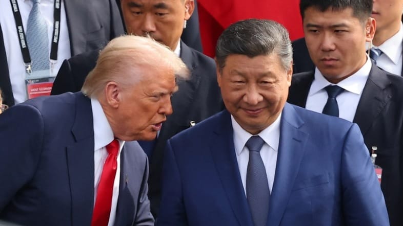 цзіньпін дональд трамп