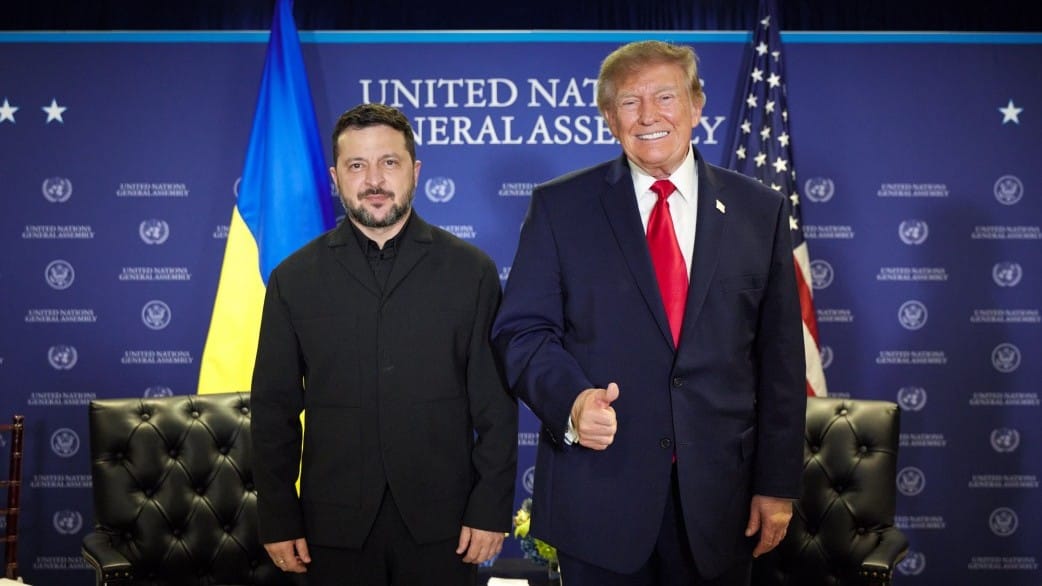 встреча зеленского трампа