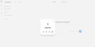 OpenAI запустила Locked Chats для захисту розмов у ChatGPT PIN-кодом chatgpt locked chats