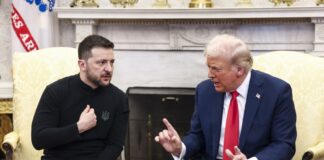 Трамп заявив, що із Зеленським важче домовлятися, ніж із Путіним дональд трамп володимир