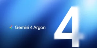 Google представила Gemini 4 Argon із лімітом до 1 млн вихідних токенів google gemini argon