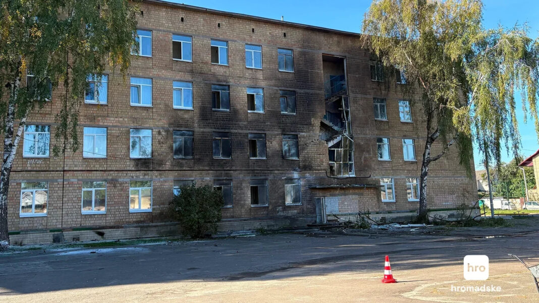 пошкоджена школа київ