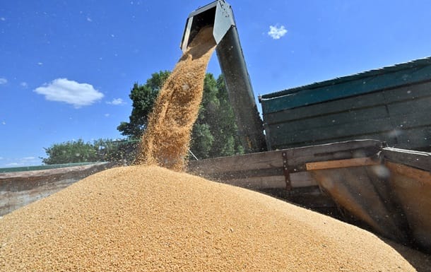російське зерно латвія
