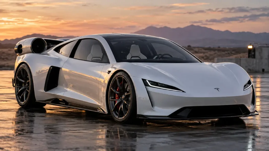 tesla roadster